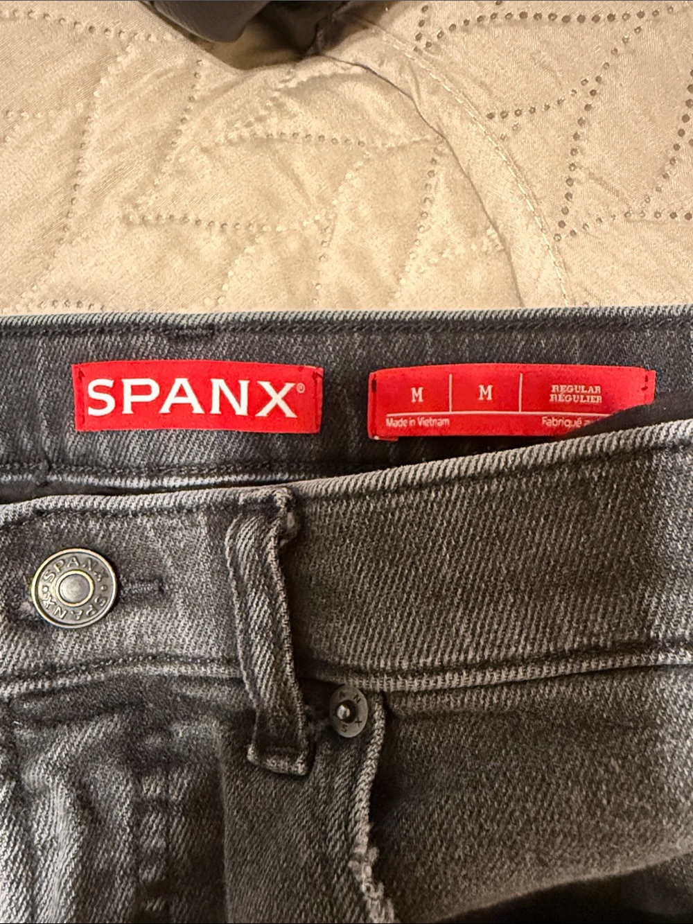 SPANX HIGH RISE STRAIGHT LEG